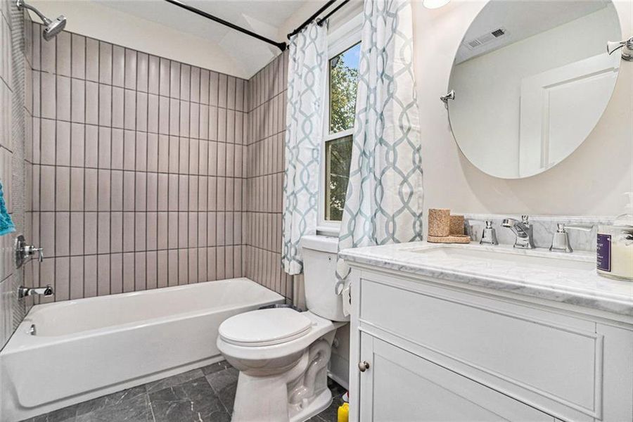 Furnished interior view inside a new home in , Marietta (Image 14). Furnished interior view inside a new home in , Marietta (Image 14).