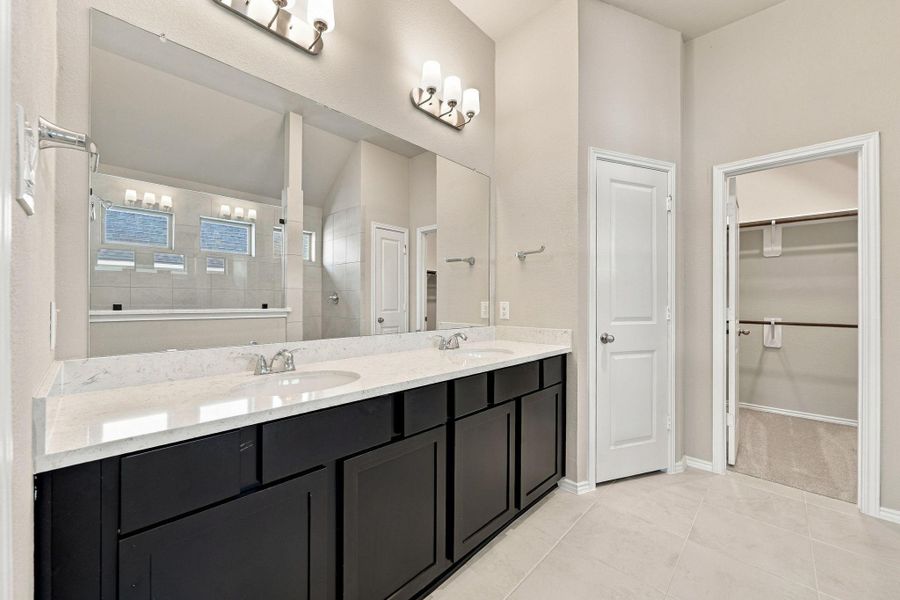 Furnished interior view inside a new home in Escondido, Magnolia (Image 11).