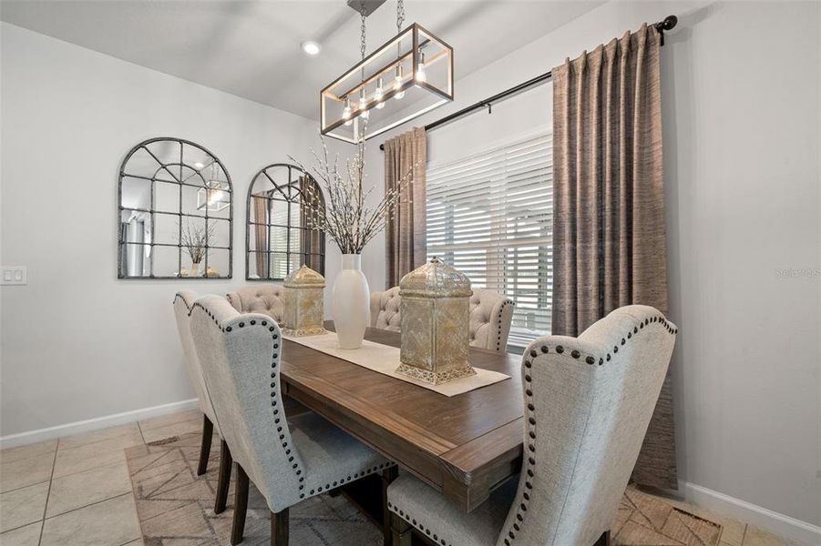 Furnished interior view inside a new home in , Land O' Lakes (Image 17). Furnished interior view inside a new home in , Land O' Lakes (Image 17).