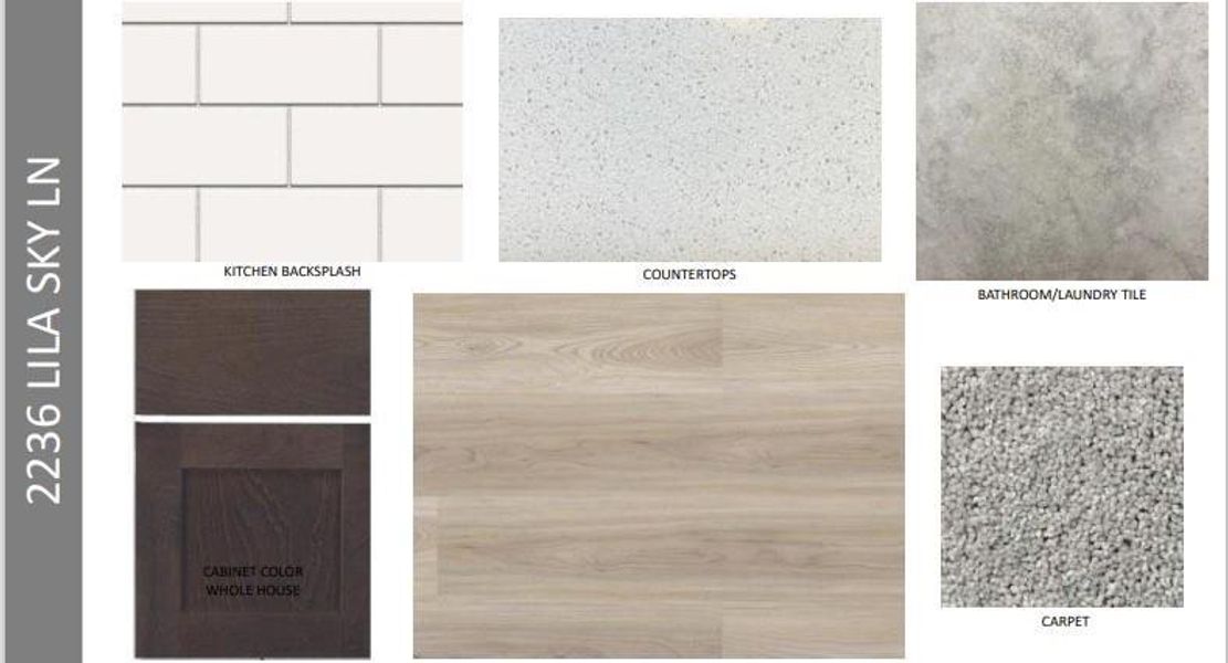 Design Selections , home is under construction, design selections are subject to change Design Selections , home is under construction, design selections are subject to change