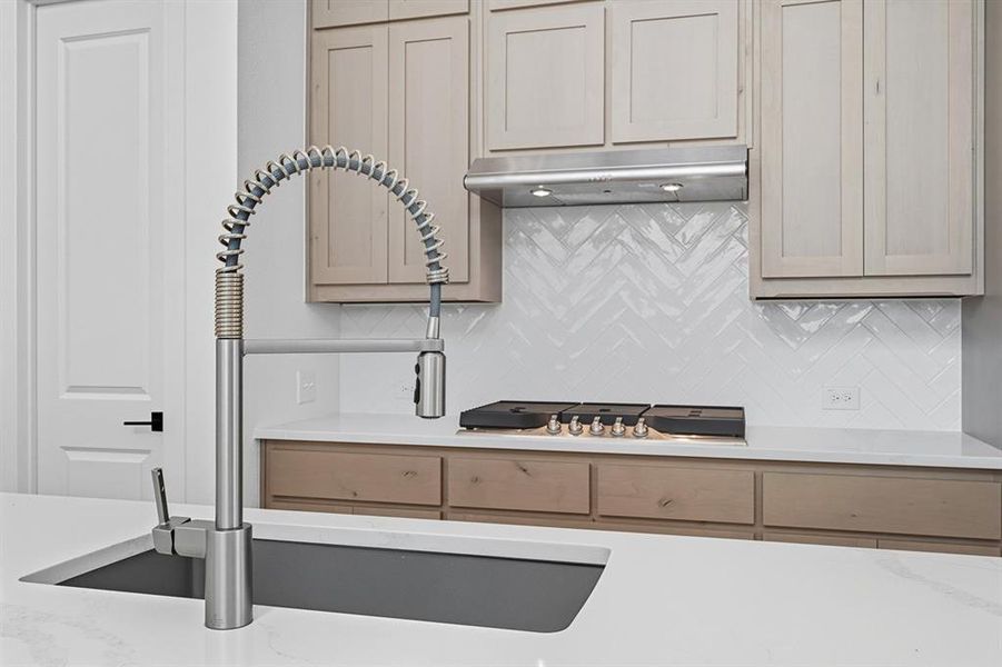 Close-up of interior finishes inside a home in Hillstead, Lavon (Image 14).