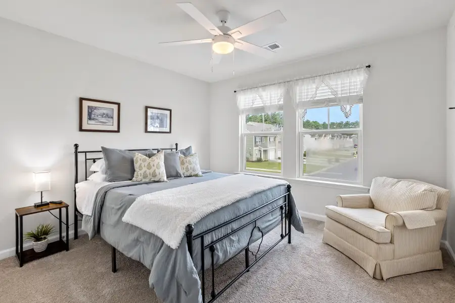 Furnished interior view inside a new home in , Summerville (Image 38).