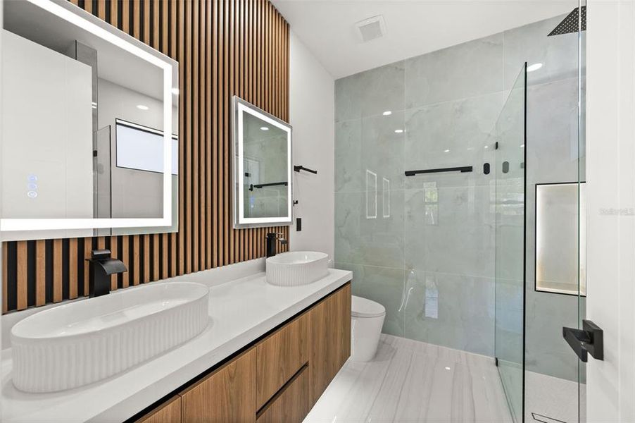 Furnished interior view inside a new home in , Cape Coral (Image 7).