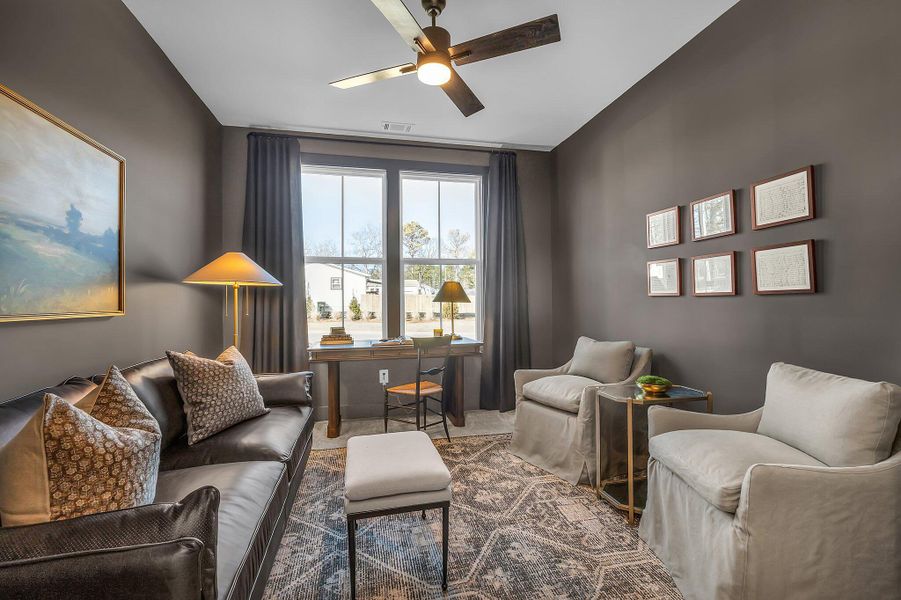 Representative furnished interior of a home built from the Daffodil by Empire Homes in Social Circle, Chattanooga (Image 18).