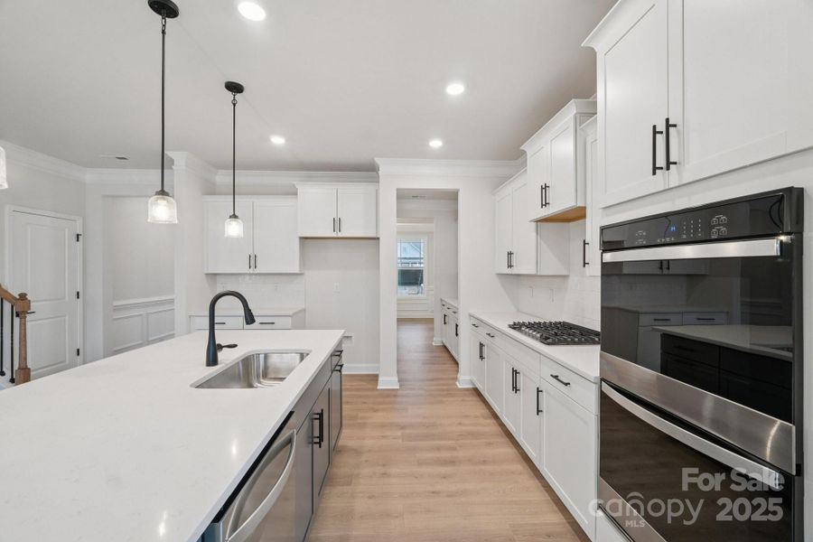 Furnished interior view inside a new home in Sylvan Creek, Denver (Image 8).