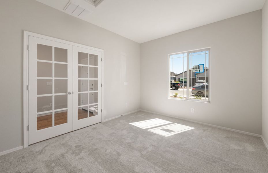 Spacious, unfurnished interior of a new home in Parkside at Anthem at Merrill Ranch, Florence (Image 28). Spacious, unfurnished interior of a new home in Parkside at Anthem at Merrill Ranch, Florence (Image 28).