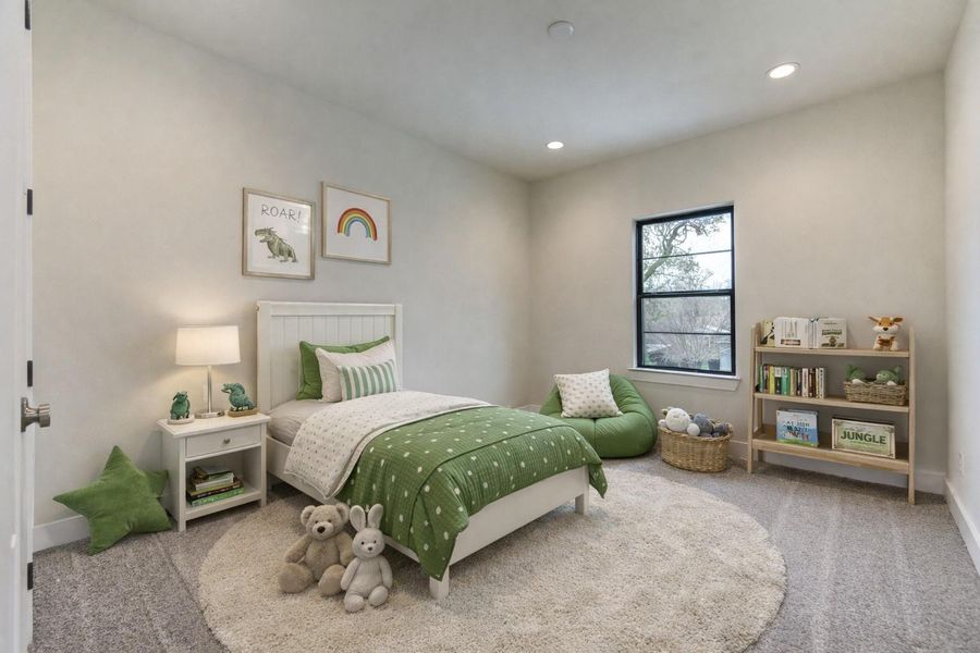 Room Virtually staged