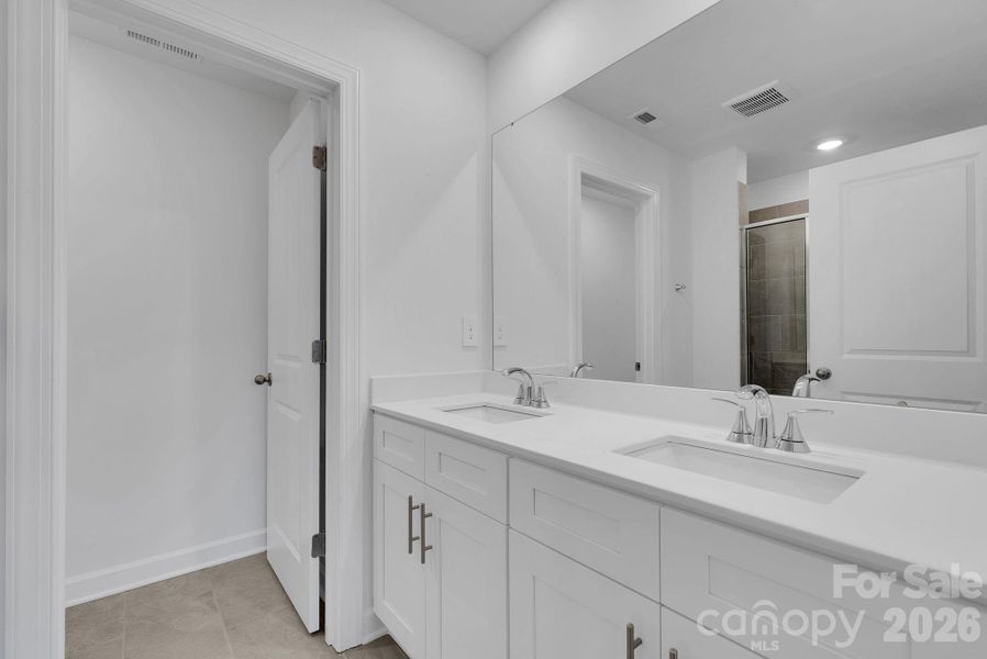 Furnished interior view inside a new home in Nolen Farm, Gastonia (Image 7).
