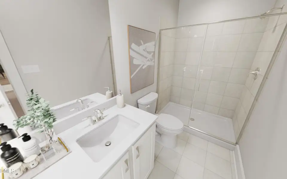 Walk In Shower - Classic White Button Do Walk In Shower - Classic White Button Do