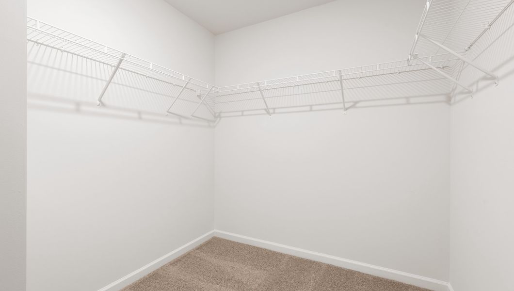 Spacious, unfurnished interior of a new home in Lightwood Cottages, Moore (Image 23).