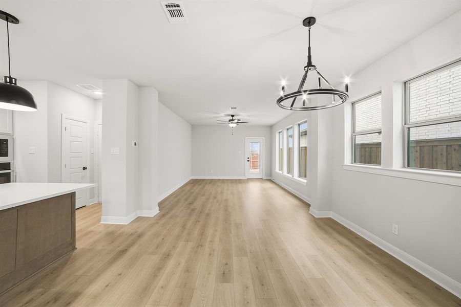 Spacious, unfurnished interior of a new home in Karis - Cottage Series, Crowley (Image 21).