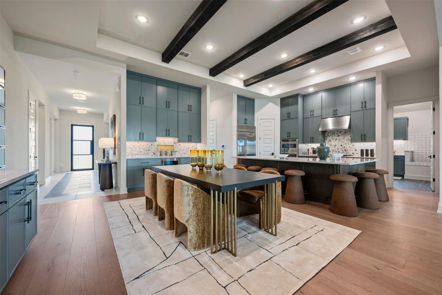 Representative images and renderings are for illustrative purposes. Actual structural options and design finishes of home may vary.