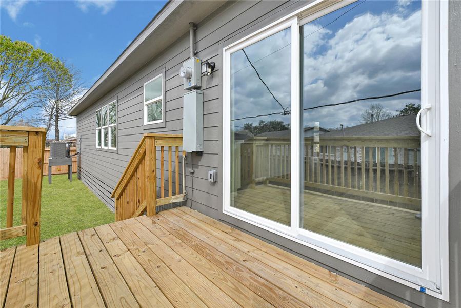 Backyard Deck Backyard Deck