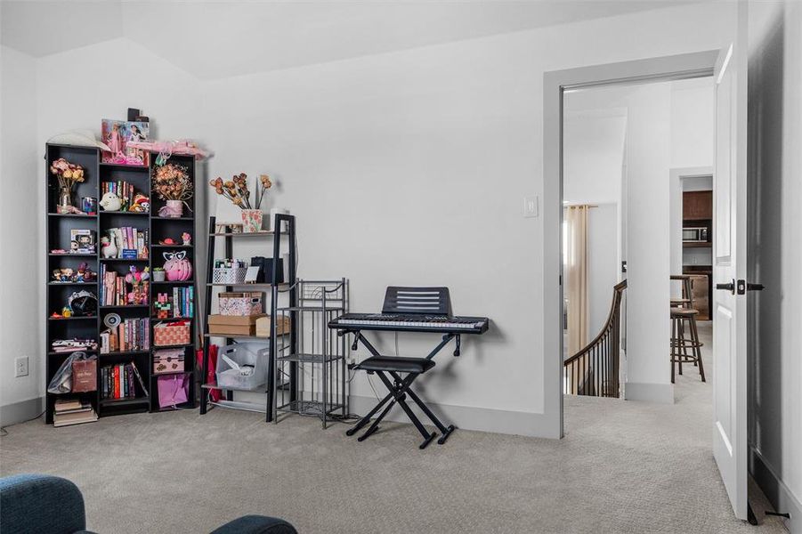 Furnished interior view inside a new home in Birdsong, Mansfield (Image 8).
