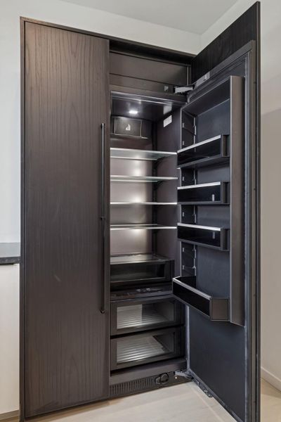 Close-up of interior finishes inside a home in , Austin (Image 16).