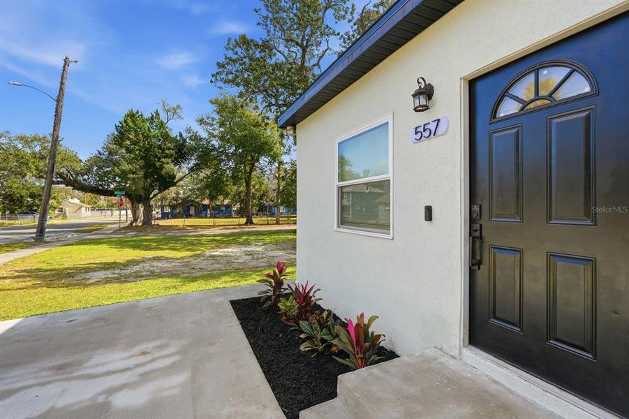 Exterior details and patio area of a home in , Daytona Beach (Image 21). Exterior details and patio area of a home in , Daytona Beach (Image 21).