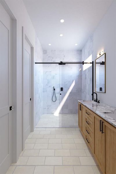 Furnished interior view inside a new home in , Dallas (Image 8). Furnished interior view inside a new home in , Dallas (Image 8).