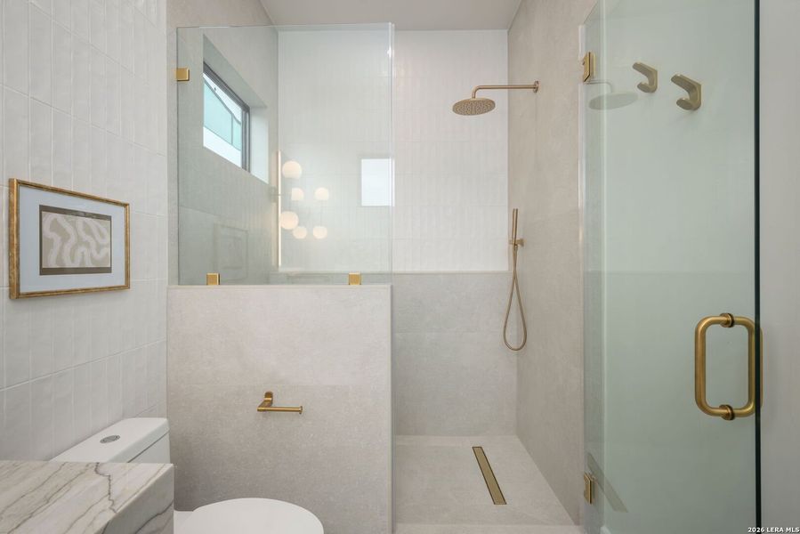 Furnished interior view inside a new home in , San Antonio (Image 40).