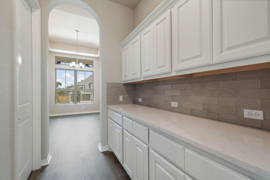 Dining Room to Kitchen