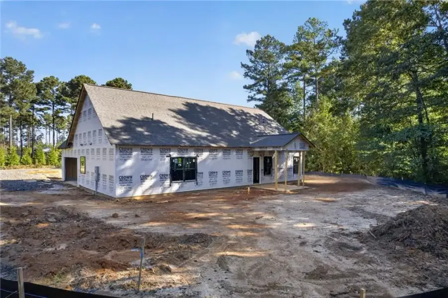 In-progress construction of a new home in , Rockmart, GA (Image 27). In-progress construction of a new home in , Rockmart, GA (Image 27).