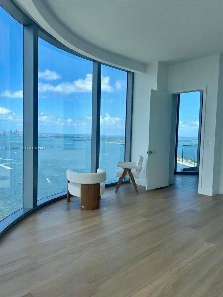 Spacious, unfurnished interior of a new home in , Miami (Image 11). Spacious, unfurnished interior of a new home in , Miami (Image 11).