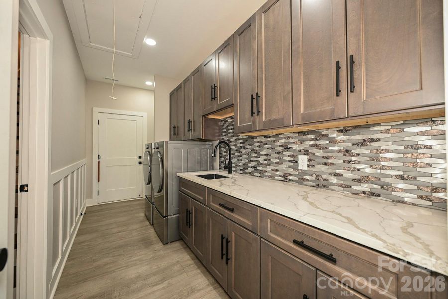 Furnished interior view inside a new home in , Marshville (Image 27).