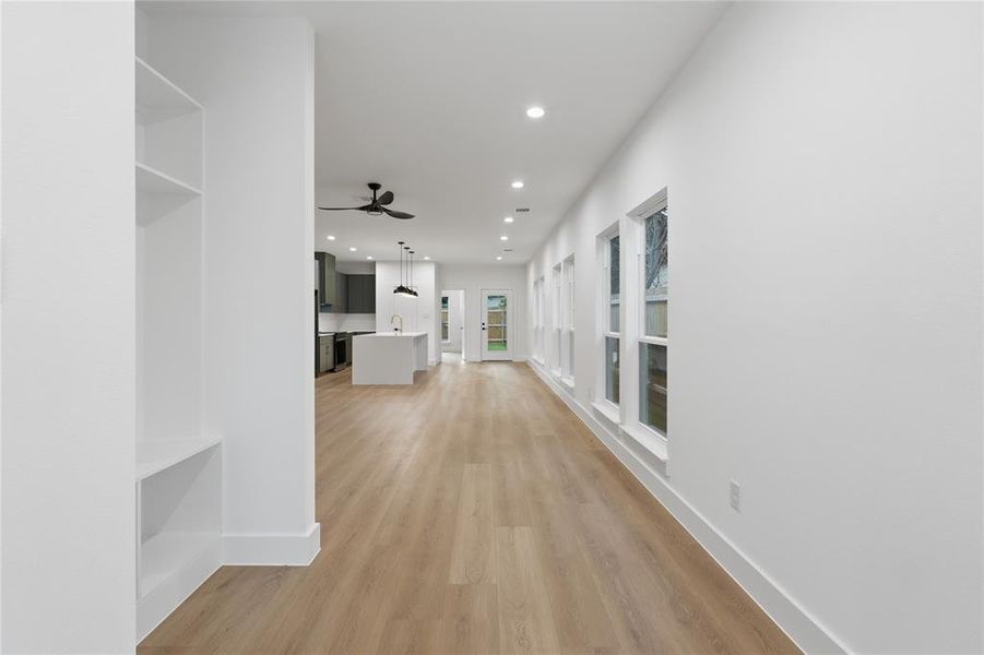 Spacious, unfurnished interior of a new home in , Dallas (Image 11). Spacious, unfurnished interior of a new home in , Dallas (Image 11).