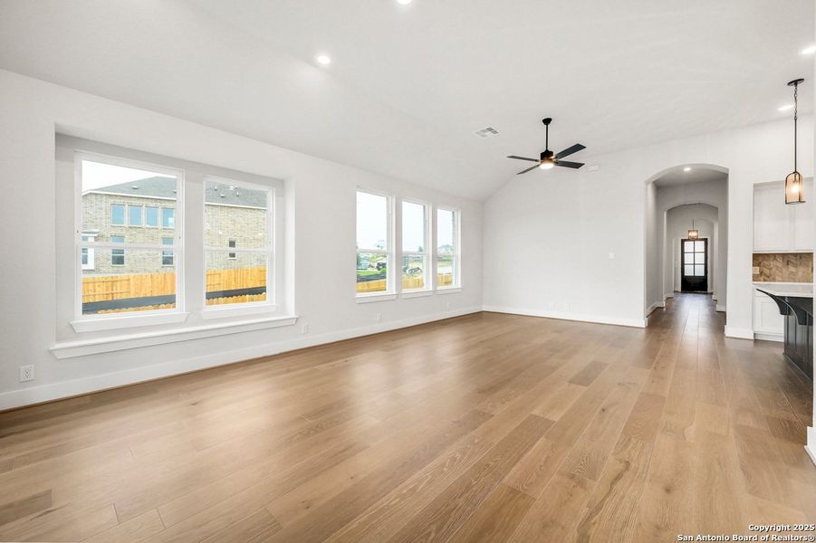 Spacious, unfurnished interior of a new home in Homestead, Schertz (Image 17). Spacious, unfurnished interior of a new home in Homestead, Schertz (Image 17).
