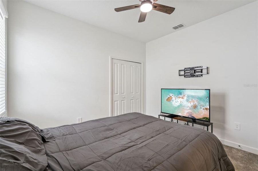 Furnished interior view inside a new home in , Davenport (Image 8). Furnished interior view inside a new home in , Davenport (Image 8).