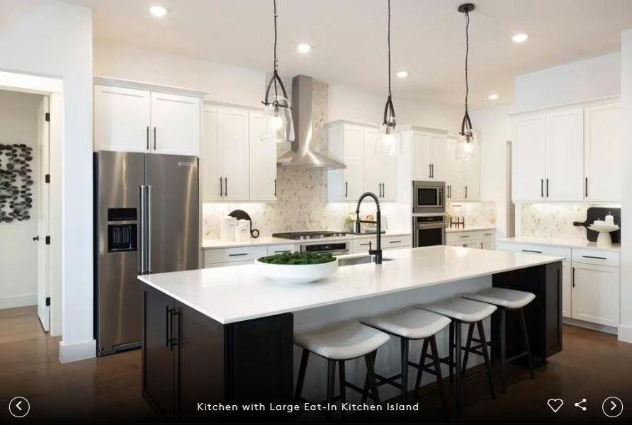 Interior photos- Photo of Pulte model home with same floor plan, not of actual home listed.