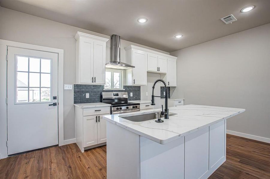 Furnished interior view inside a new home in , Bridgeport (Image 6). Furnished interior view inside a new home in , Bridgeport (Image 6).