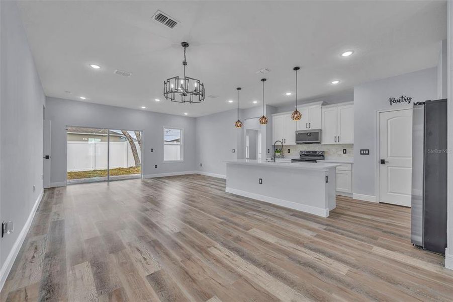 Spacious, unfurnished interior of a new home in , Poinciana (Image 22).