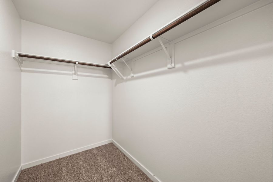 Spacious, unfurnished interior of a new home in Adaline Crossing, McGregor (Image 13). Spacious, unfurnished interior of a new home in Adaline Crossing, McGregor (Image 13).