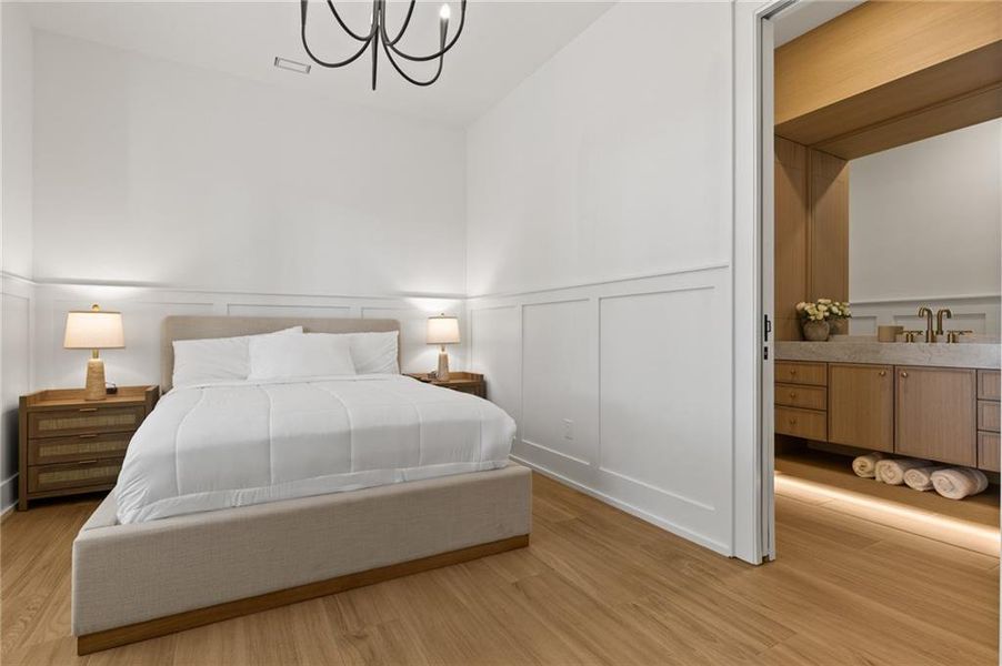 Furnished interior view inside a new home in , Talking Rock (Image 16).