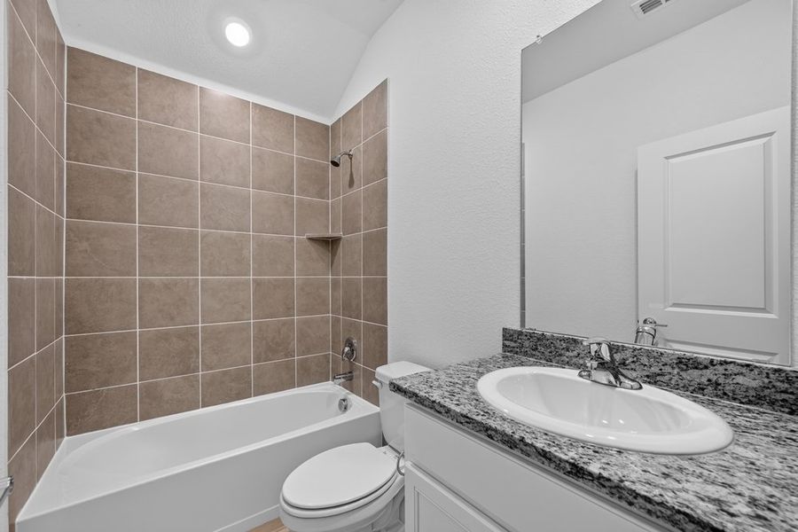 Furnished interior view inside a new home in River Ridge, Crandall (Image 12).