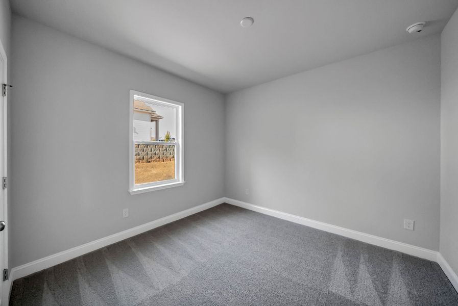 Spacious, unfurnished interior of a new home in Carriage Estates, Lexington (Image 30). Spacious, unfurnished interior of a new home in Carriage Estates, Lexington (Image 30).