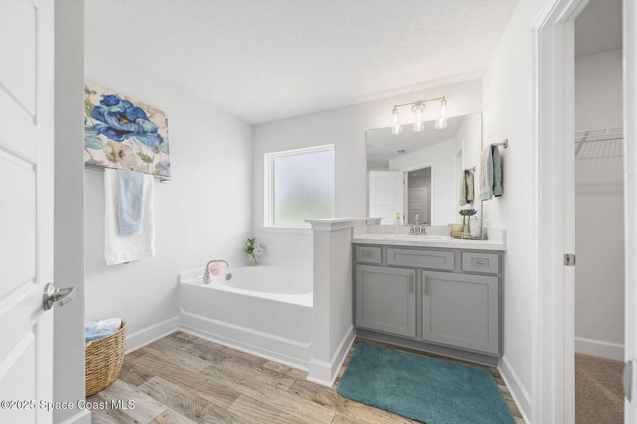 Furnished interior view inside a new home in Palm Bay, Palm Bay (Image 10).