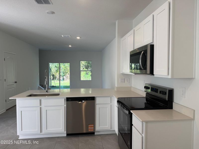 Furnished interior view inside a new home in Bridgewater, St. Augustine (Image 18).