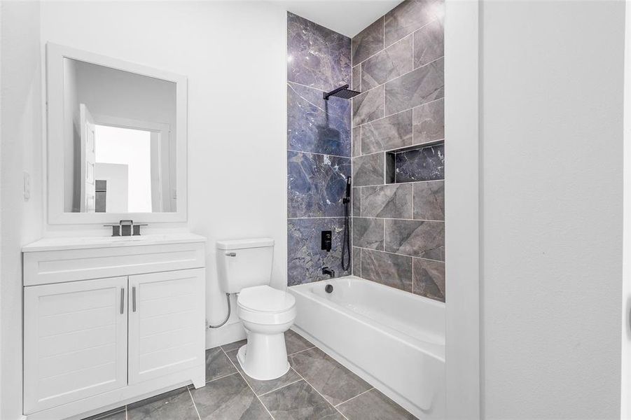 Furnished interior view inside a new home in , Trinidad (Image 6).