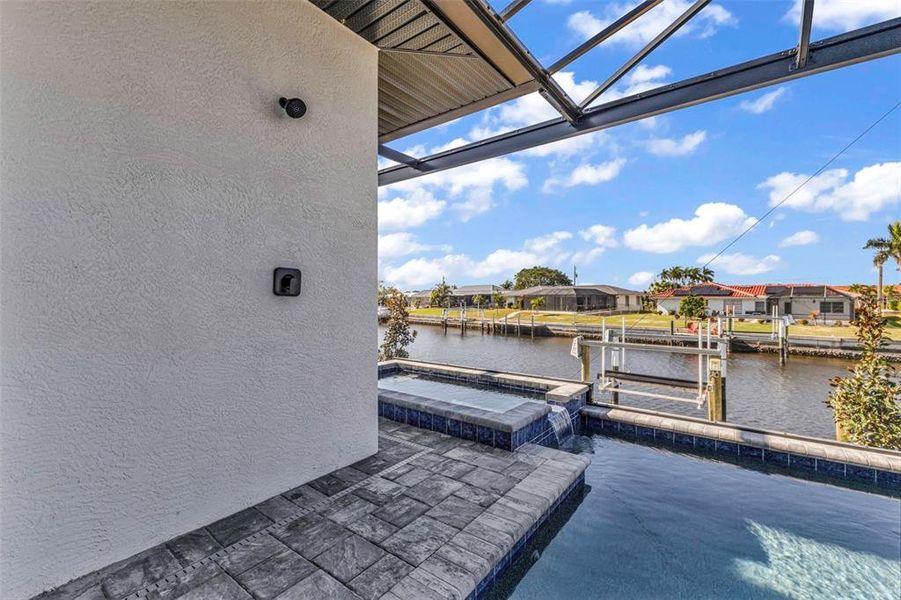 Exterior details and patio area of a home in , Punta Gorda (Image 29).