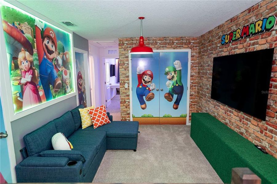 Furnished interior view inside a new home in Solara Resort, Kissimmee (Image 43).