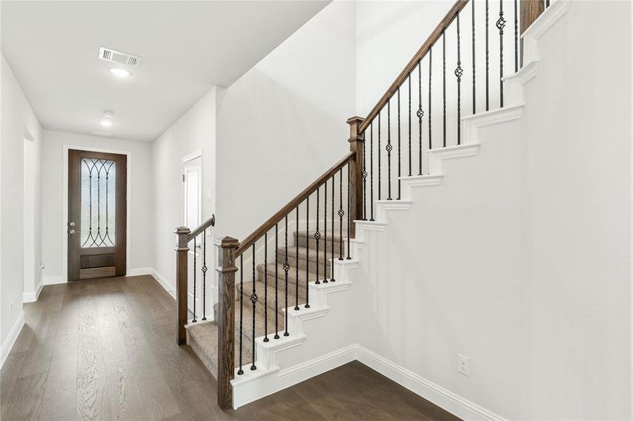 Spacious, unfurnished interior of a new home in Liberty, Melissa (Image 21). Spacious, unfurnished interior of a new home in Liberty, Melissa (Image 21).