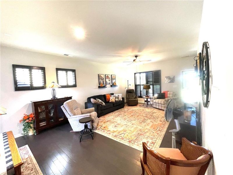 Furnished interior view inside a new home in , Hoschton (Image 45).