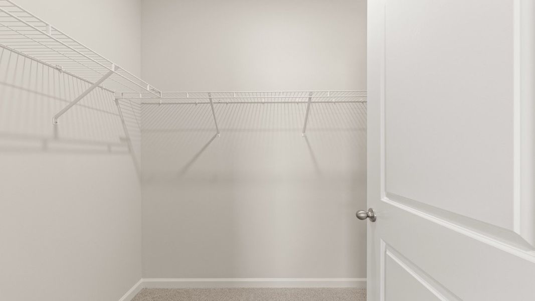 Spacious, unfurnished interior of a new home in Byrd Village, Graniteville (Image 17).