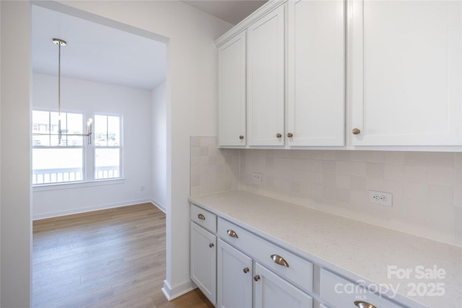 Furnished interior view inside a new home in Garmon Mill Estates, Stanfield (Image 6).
