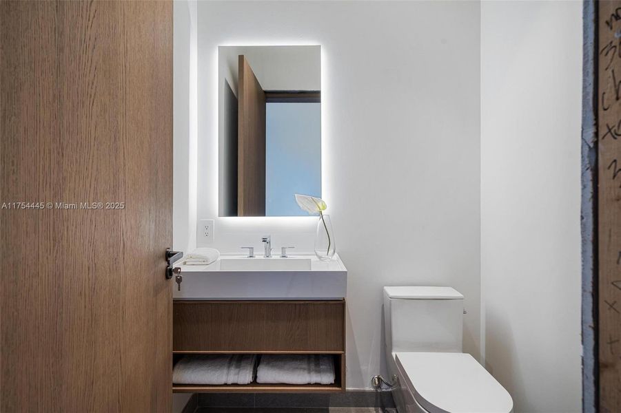 Furnished interior view inside a new home in , Miami (Image 7).