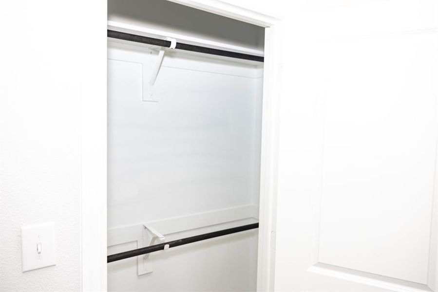 View of closet View of closet