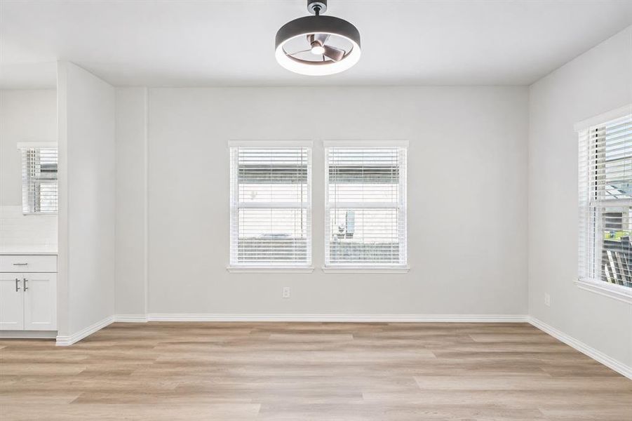 Spacious, unfurnished interior of a new home in Lakehaven - Premier Series, Farmersville (Image 23). Spacious, unfurnished interior of a new home in Lakehaven - Premier Series, Farmersville (Image 23).