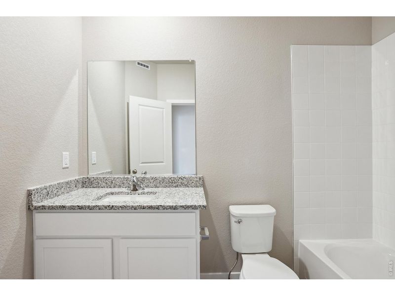 Furnished interior view inside a new home in , Severance (Image 9).