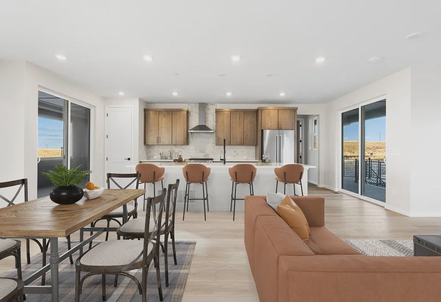 Homesite 46 Kitchen - Virtually Staged - 6 of 20